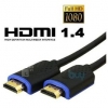 CÃ¢ble HDMI 1.4 Standard - 2160p - MÃ¢le - MÃ¢le - PlaquÃ© Or - 1 m