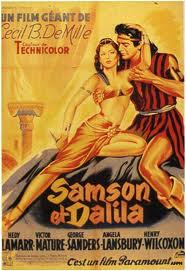Samson et Delilah ,le film en DVD