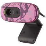 Logitech - C270 - Webcam HD Couleur Rose