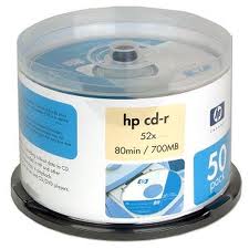 HP- CD-R