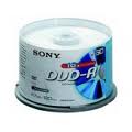 Sony DVD-R 4,7 Go 16x (pack de 50)