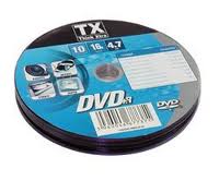 TX - DVD-R 4.7 Go (pack de 12)