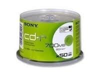 Sony - 50 x CD-R - 700 Mo ( 80 min ) 48x