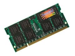MÃ©moire portable DDR2 512 Mo