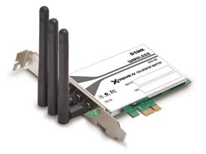 Adaptateur PCI sans fil D link