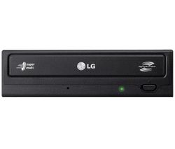 LG - Graveur DVD externe 20x - SecurDisc