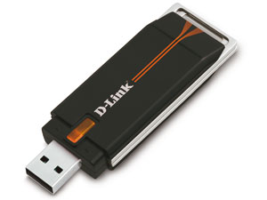   ClÃ© USB 2.0 WiFi 54 Mbps D-Link