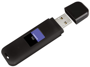 LINKSYS  WUSB600N - Adaptateurs USB sans fil N double bande 
