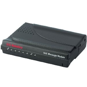 USRobotics - USR815668D - 56K Message Modem - Fax / modem - Externe - RS-232 - 56 Kbits/s - V.90, V.92