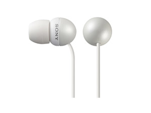 SONY  Ecouteurs MDR-EX33LPW - ultra lÃ©ger