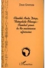 Cheikh Anta Diop, ThÃ©ophilie Obenga : combat pour la re-naissance africaine [BrochÃ©]