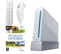 Console Wii (Inclus Wii Sports)