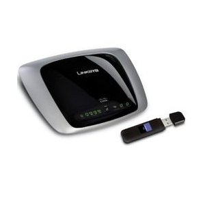 Linksys Wireless-N ADSL2+ Gateway WAG160N - Routeur sans fil 