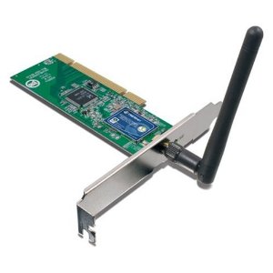 Carte PCI WiFi 802.11g/54 Mbps 