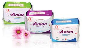 Winalite - ANION serviettes sanitaires