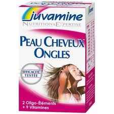 Juvamine - Peau Cheveux Ongles