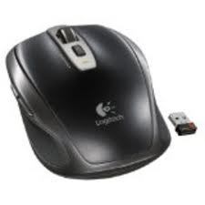 Logitech Anywhere Mouse MX - Souris - laser - sans fil - 2.4 GHz - récepteur sans fil USB - Darkfield