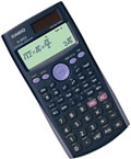 Casio Calculatrice FX-85 ES, alimentation solaire 