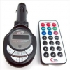 Transmetteur-Ã©metteur FM - Lecteur MP3 - Lecteur de cartes - MÃ©moire flash 1 Go - USB
