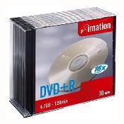 Imation DVD-R 4.7 Go (pack de 10)