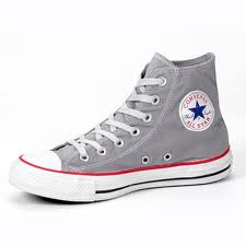 Converse All Star montante grise