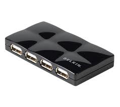 Belkin Hub 7 ports USB 2.0 - noir