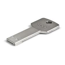 IamaKey - ClÃ© USB Ã  mÃ©moire flash - Design Porte-clÃ©s en mÃ©tal - 4 Go