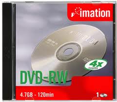 Imation - DVD RW - 4.7 Go ( 120 minutes ) - 4x
