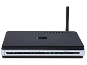 Modem Routeur WiFi ADSL2/2+ G 54Mbps 