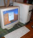 PC Pentium 4 + Ã©cran CRT 17