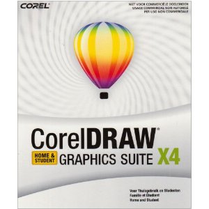 Corel draw graphic suite x4 home 