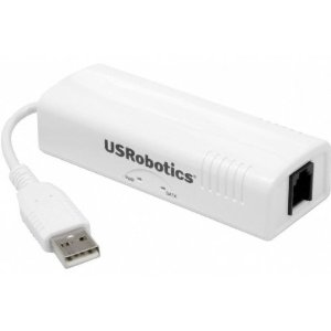 USRobotics - USR065637 - 56K USB Faxmodem - Fax / modem - externe - USB - 56 Kbits/s - V.90, V.92