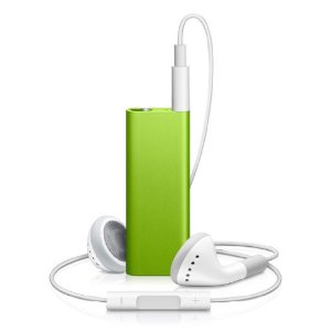 Apple - iPod shuffle 2 Go - Vert