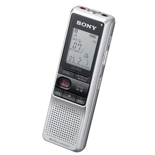 Sony - ICD-P620 - Enregistreur de voix numÃ©rique - PC Link - 