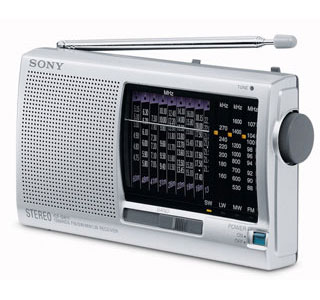 Sony ICF-SW11 - Radio Multigamme Tuner Analogique