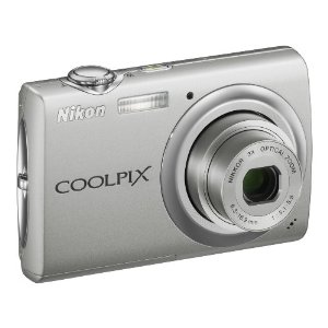 Nikon - Coolpix S225 argent