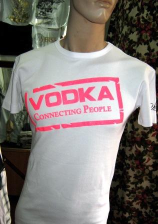 Tee-shirt Wodka