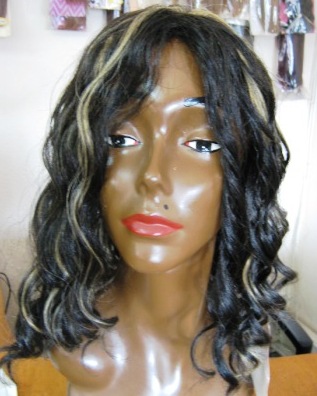 Perruque Gold Wig