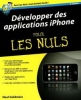 DÃ©velopper des applications pour iPhone pour les Nuls