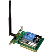 Carte rÃ©seau  PCI Wi Fi Linksys WMP54G