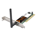 Carte rÃ©seau sans fil D-Link DWA-510 - Carte PCI sans fil 54 Mbps
