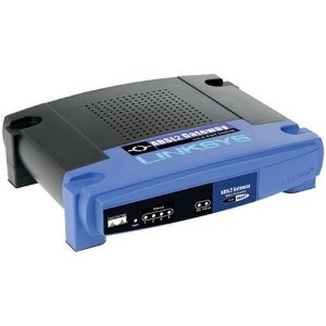 Linksys ADSL2 AG241 - Routeur + commutateur 4 ports - DSL - Ethernet, Fast Ethernet - externe