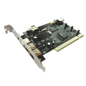 Carte PCI USB 2.0 + FireWire 