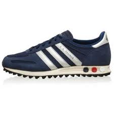 L.A. Trainer Marine-argent Adidas Originals