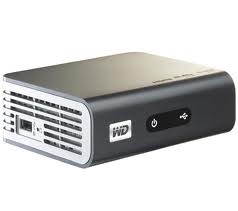 WESTERN DIGITAL Lecteur multimédia TV Live Media Player 