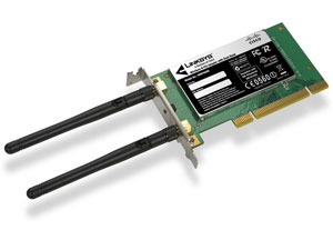 Adaptateur PCI sans fil Linksys