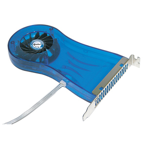Ventilateur sur équerre PCI Connectland