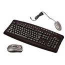  - Clavier - sans fil - RF - souris - récepteur sans fil PS/2 -TRUST 3011A