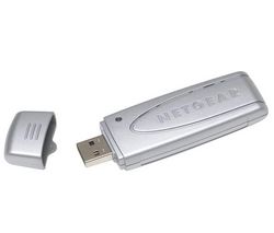 NETGEAR  - Clé USB 2.0 WiFi 54 Mb WG111