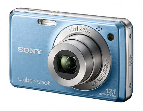 Sony CyberShot DSC-W220 (coloris bleu)